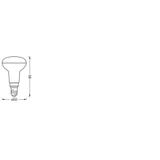 Lampa LED SMART+ WiFi Spot R50 Glas TW 40 3W/ E14