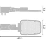 Oprawa STREETLIGHT AREA SM V 45W 765 RV20ST GY