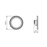 Oprawa Highbay Ledinaire BY020P G3 LED105S/ 840 PSU WB GR gw. 9,11402E+11 PHILIPS