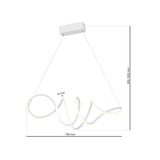 lampa wisząca LED Loca 56W 3360lm 4000K ML5491 Milagro