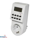 PROGRAMATOR ELEKTRONICZNY 7D SCHUKO B62-TSED1 BEMKO