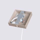 SOLLUX Lampa wisząca KARBON 1 taupe ; SL.1759