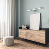 kinkiet łazienkowy nad lustro LED Shine Chrome 7W 490lm 4000K IP44 ML029 Milagro