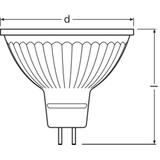 Lampa LED PARATHOM PRO DIM Spot MR16 Glass 20 3,6W/940 GU5.3