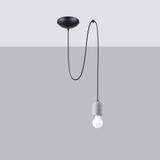 Sollux Lampa wisząca NESO 1 LONG SL.1159