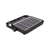 LUX LED 5W, naświetlacz solarny z czujnikiem ruchu 500lm, IP65, 4000K, 2x1500mAh, czarny AD-SL-6108BLR4 ORNO