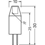 Lampa LED PIN MICRO CL 10 non-dim 1W 827 G4