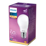 Żarówka LED classic 60W A60 E27 WW FR ND 1CT/10 produkt wycofany 9,29001E+11 PHILIPS
