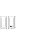 Oprawa SMART ODWIFI TABLE FRAME MAX PB USB RGBW