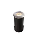 Nowodvorski oczko chodnikowe LED Picco S 1W 47lm 3000K srebrne O4cm 9106