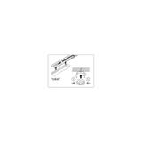 Oprawa TRUSYS FLEX P 70W 840 VW CL WT DALI