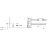 Statecznik transformator HF-Pi 2 28/35/49/54 TL5 EII 220-240V 9,13701E+11 PHILIPS