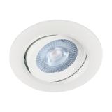 Sufitowa oprawa punktowa SMD LED MONI LED C 5W 3000K WHITE 03229 IDEUS