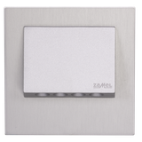 OPRAWA LED NAVI PT 230V AC ALU BIAŁA CIEPŁA TYP: 11-221-12 LED11122112 LED11122112-WPL ZAMEL