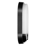 NEFRYT LED 15W, oprawa ogrodowa z czujnikiem ruchu, 1100lm, IP54, 4000K, czarna AD-OP-6147BLPMR4 ORNO
