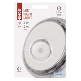 Lampka nocna wtykowa LED z czujnikiem zmierzchowym biała P3306 EMOS