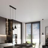 Sollux Lampa wisząca TAZILA 3 czarna [ES111] SL.0990