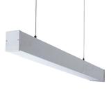 Oprawa liniowa pod tuby LED T8 ALIN 4LED 1X120-SR kolor srebrny 27415 KANLUX
