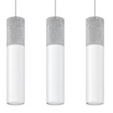 Sollux Lampa wisząca BORGIO 3L biały SL.0649