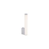 Łazienkowy kinkiet tuba Ice Tube 8121 srebrna lamp Nowodvorski