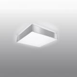 Sollux Plafon HORUS 25 szary SL.0143