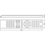 Pilot programujący USB DALIeco REMOTE PC KIT