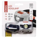 Latarka czołowa LED 1W 60lm 3xAAA P3521 EMOS