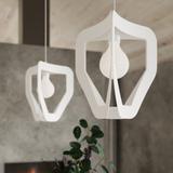 Sollux Lampa wisząca TRES biała SL.0929