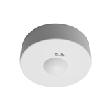 GTV CZUJNIK MIKROFALOWY RUCHU CM-3, max. 1200W, AC 220-240V, 50/60Hz, KĄT DZIAŁANIA 360*, ZASIĘG 1-8m ± 1,5- 3,5m, IP20, WSPÓŁPRACUJE Z LED, NATYNKOWY, BIAŁY AE-CM3000-00 GTV Poland