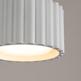 SOLLUX Plafon AURA 1 biały Gx53 ; SL.1782