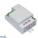 CZUJNIK MIKROFALOWY 500W 360* IP20 PROSTOKĄTNY BIAŁY DIP-SWITCH B52-SES74WH BEMKO