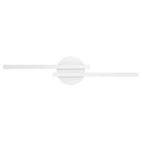 TEKANO LED 14W, lampa nad lustro, 1540lm, 4000K, IP44, dł. 55 cm, aluminium, biała AD-OM-6517L4/W ORNO