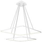 lampa wisząca LED Nix White 50W 3500lm 3000K ML514 Milagro