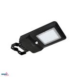 SOLARNA OPRAWA LAMPA ULICZNA LED SOLGER 20W 3000lm 3000/4000/6000K IP65 CZARNA Czujnik ruchu PIR BEM C83-SOG-020BL-CCT-PIR BEMKO