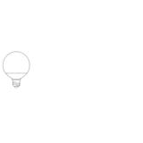 Lampa LED SMART+ WiFi CL G95 Frosted TW 100 yes 14W/ E27