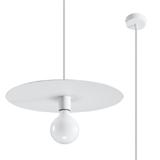 Sollux Lampa wisząca FLAVIO biała SL.0852