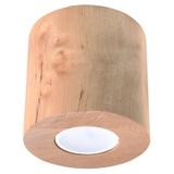 Sollux Plafon ORBIS naturalne drewno SL.0492