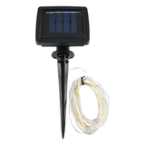 Girlanda solarna Micro Led ogrodowa oprawa 15m 150LED MILAGRO EKO0624 Milagro