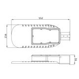 Oprawa ECO AREA SPD 90W 865 IP66 GY