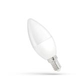 LED ŚWIECOWA E-14 230V 4W WW SPECTRUM