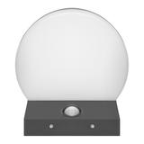 ASPEN LED 15W oprawa ogrodowa z czujnikiem ruchu PIR 1300lm IP65 4000K szara AD-OP-6604GLPMR4 ORNO