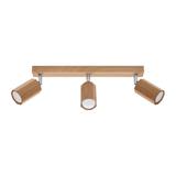 Sollux Plafon ZEKE 3 dąb SL.1030