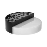 HALIT LED 10W oprawa ogrodowa z czujnikiem ruchu 140st 600lm IP65 4000K IK10 czarna AD-OP-6116BLPMR4 ORNO