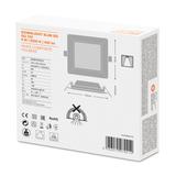 Oprawa DOWNLIGHT SLIM SQUARE 105 6W 3000K WT IP20