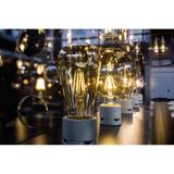 Lampa LED Vintage 1906 dim CL GLOBE125 Filament szkło przezroczyste GOLD 55 dim 7W 825 E27