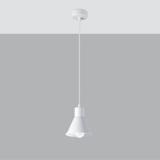 Sollux Lampa wisząca TALEJA 1 biała [E27] SL.0983