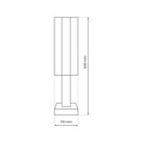 lampa stołowa LED Ray 12W 840lm 4000K ML170 Milagro
