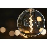 Lampa LED Vintage 1906 dim CL GLOBE125 Filament szkło przezroczyste GOLD 55 dim 7W 825 E27