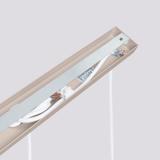 SOLLUX Lampa wisząca KARBON 3L taupe ; SL.1774
