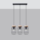 Sollux Lampa wisząca GOTTO 3L SL.1264